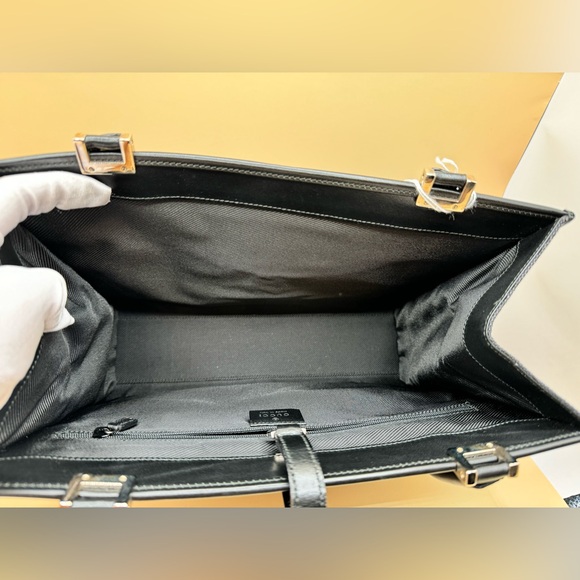 Gucci Jackie Canvas Tote - Picture 3 of 9